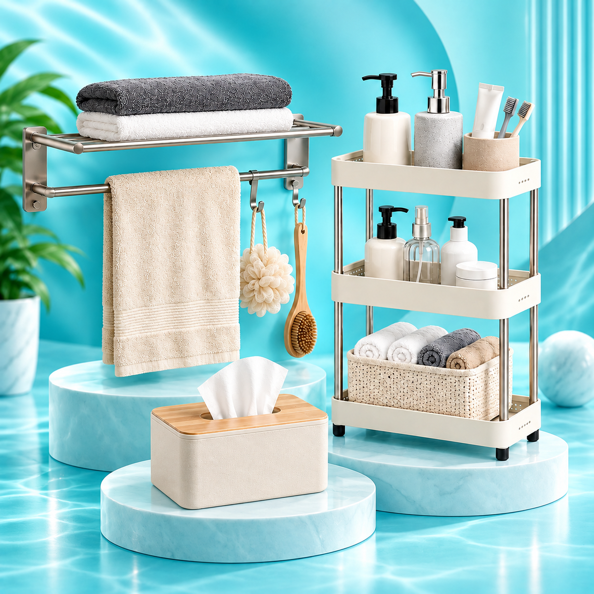 Bathroom Organizer