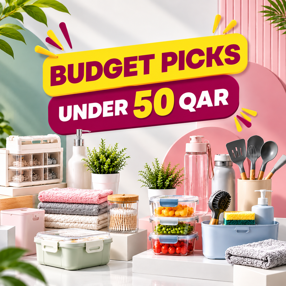 Budget Picks Under 50 QAR