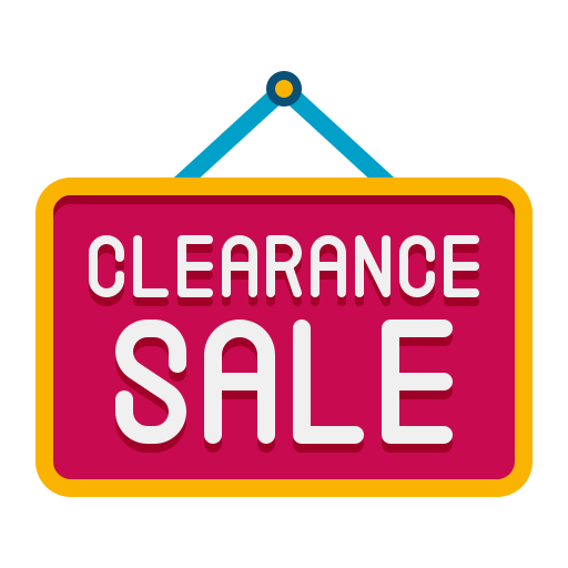 Sale & Clearance