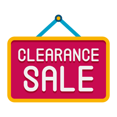 Sale & Clearance
