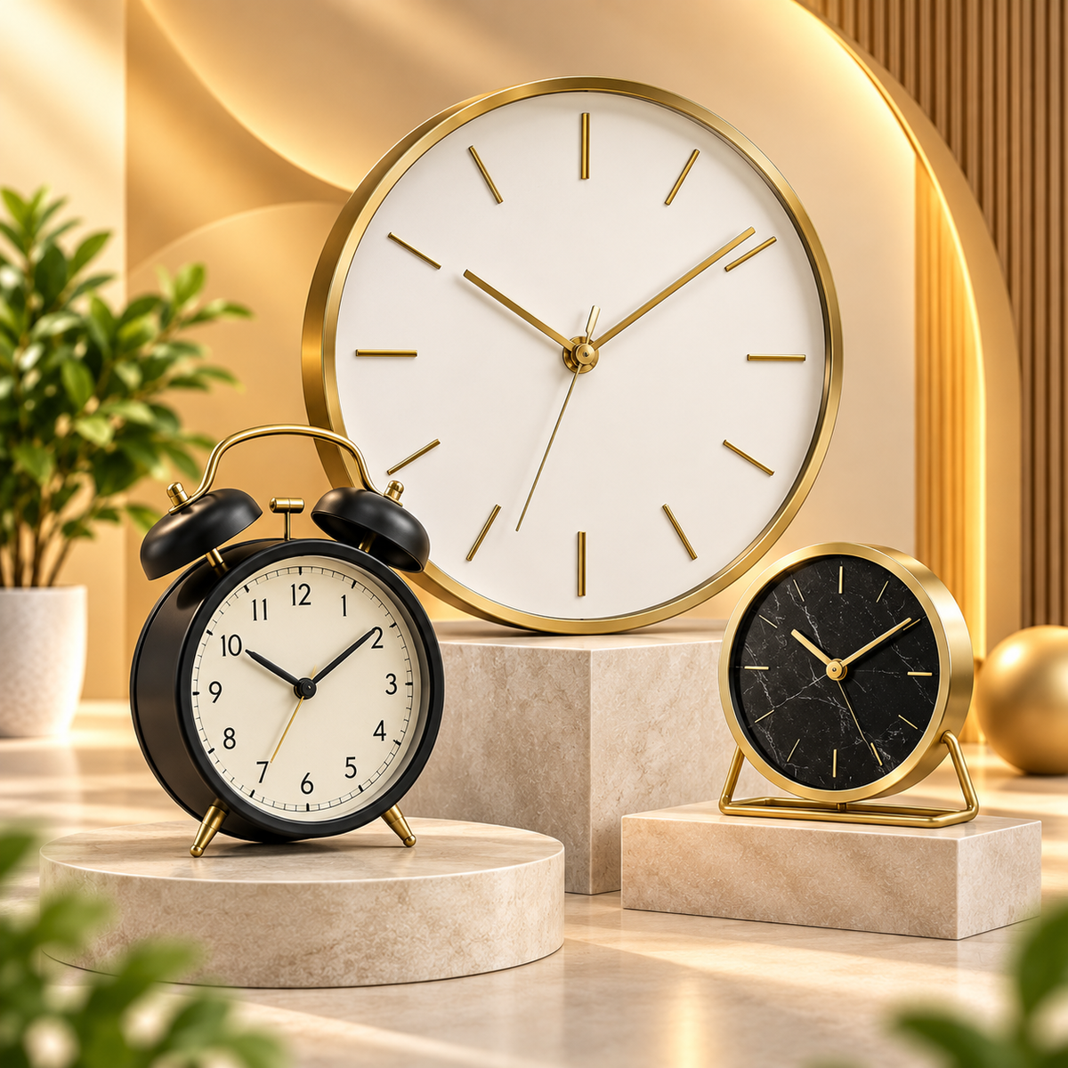 Clocks