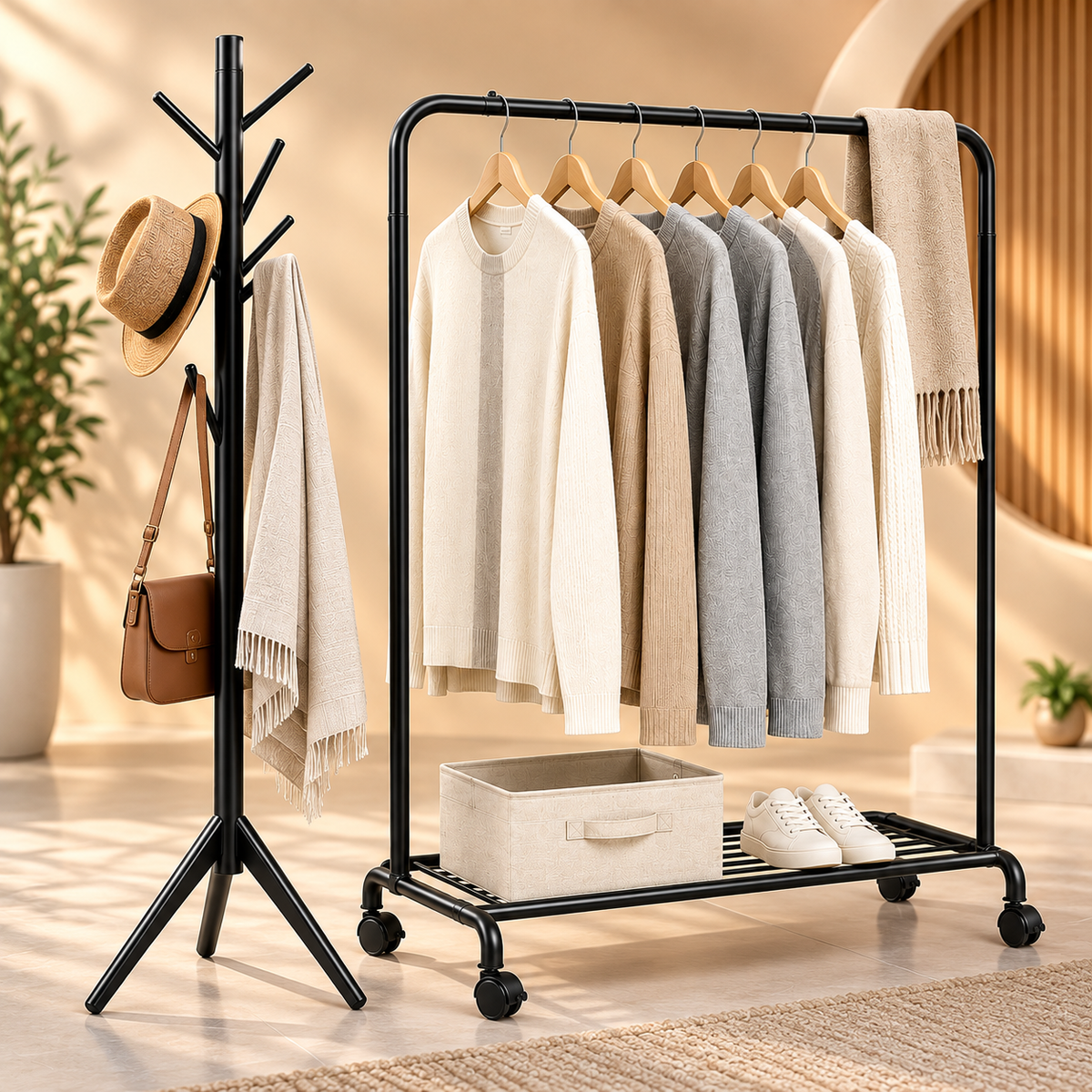 Cloth Hangers & Rack