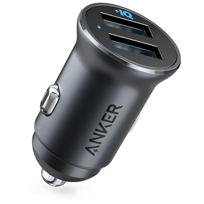 ANKER 24W Dual-Port Car Charger