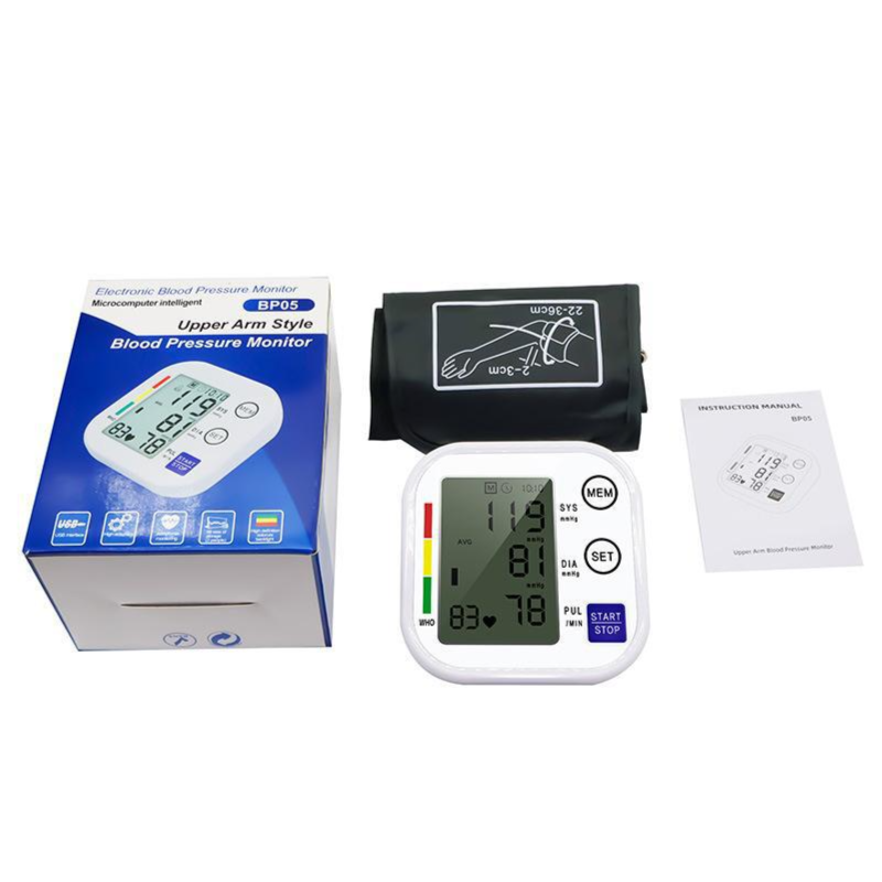 Electronic Blood Pressure Monitor BP-05