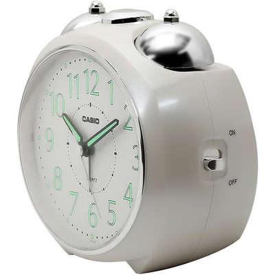 Casio Analog Table Clock White Tq-369-7Df