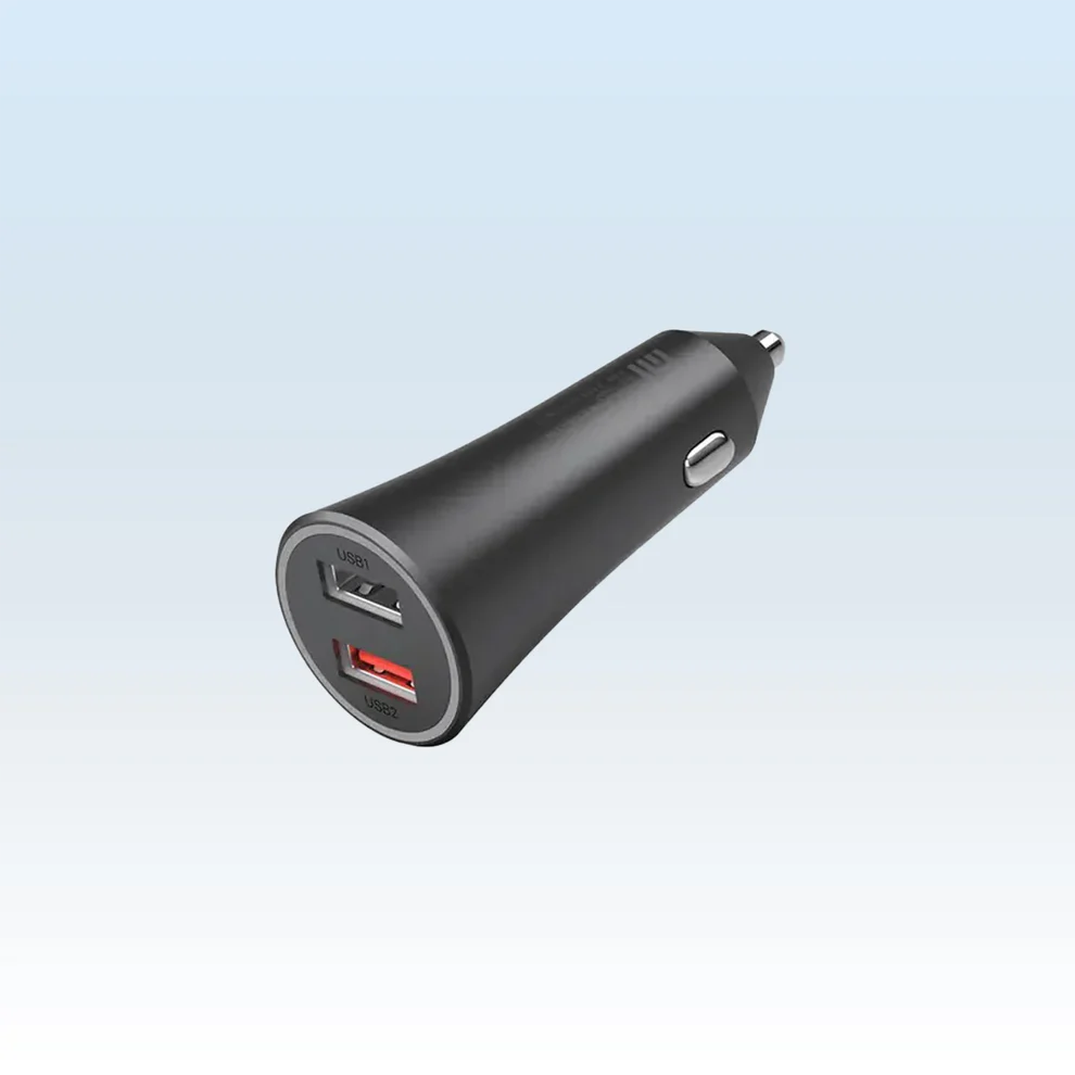 Xiaomi Mi 37W Dual-Port Car Charger