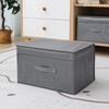 Foldable Clothes Organizer Box With Lid