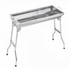 Folding Portable Stainless Steel Bbq Grill Tl-003