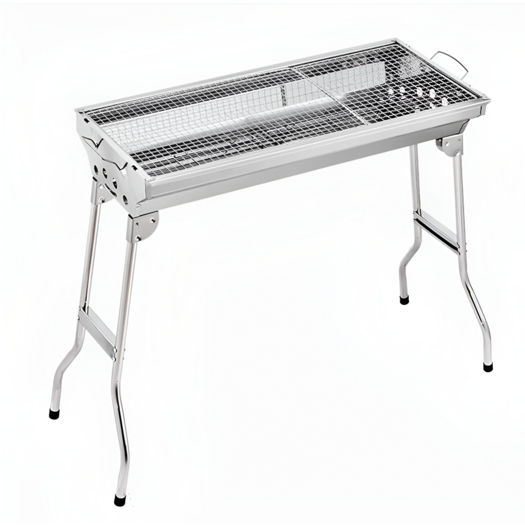Folding Portable Stainless Steel Bbq Grill Tl-003