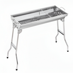 Folding Portable Stainless Steel Bbq Grill Tl-003