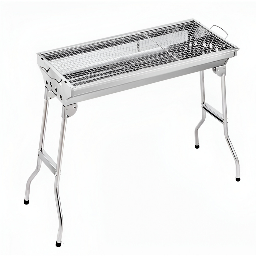 Folding Portable Stainless Steel Bbq Grill Tl-003