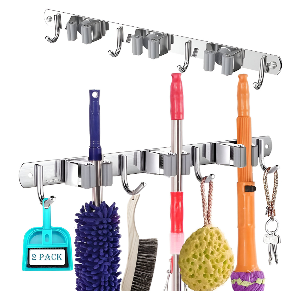 Stainles Steel Mop Hanger