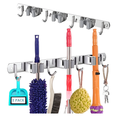 Stainles Steel Mop Hanger