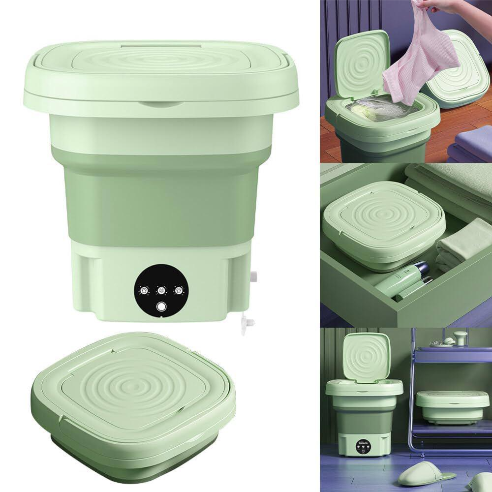 Mini Foldable Washing Machine