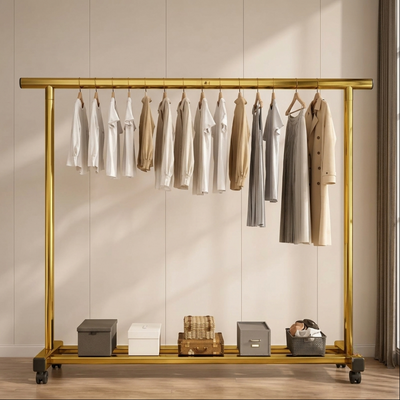 Single Pole Cloth Hanger Metal