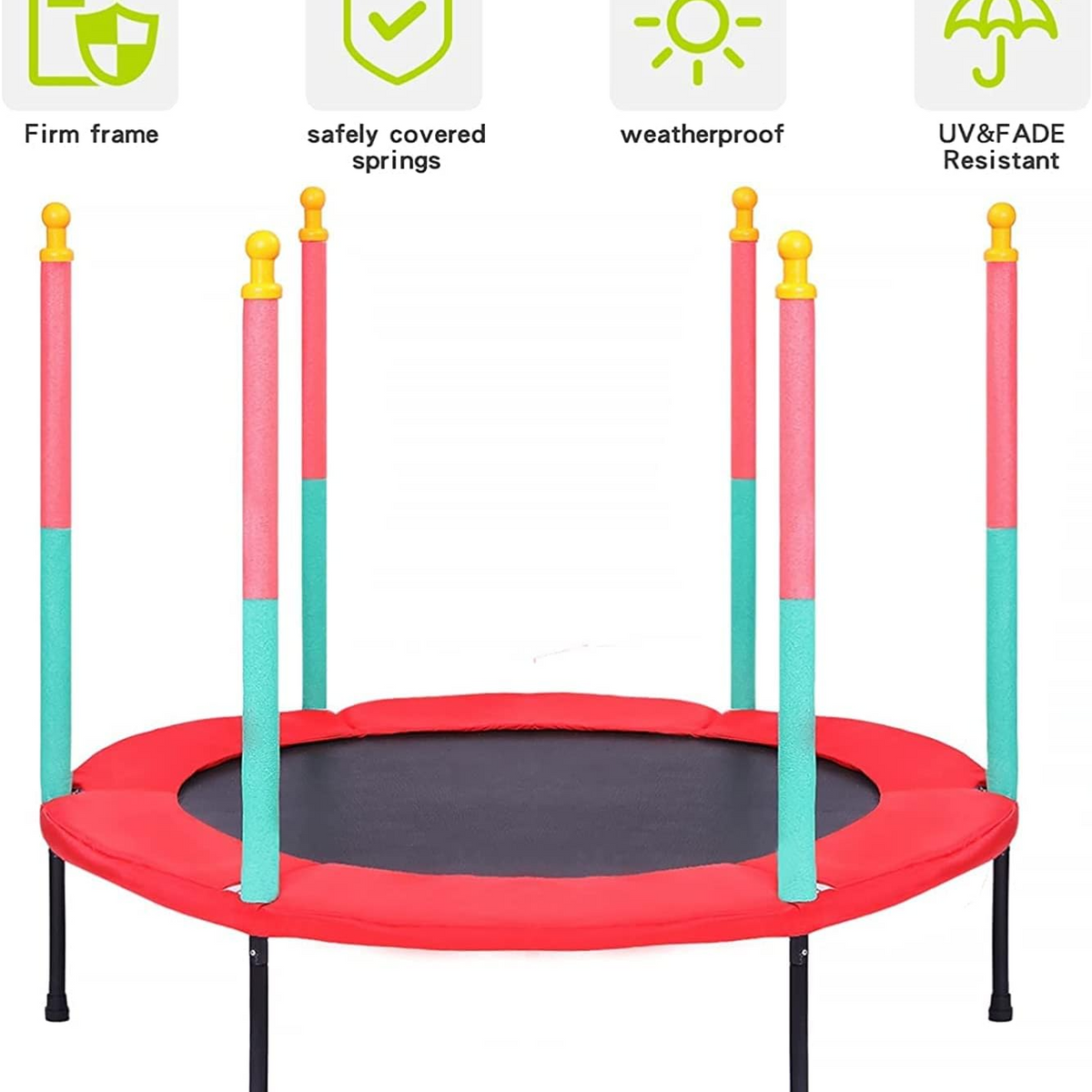 Childrens Trampoline Indoor and Outdoor