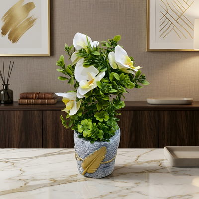 Artificial Natural Flower Pot