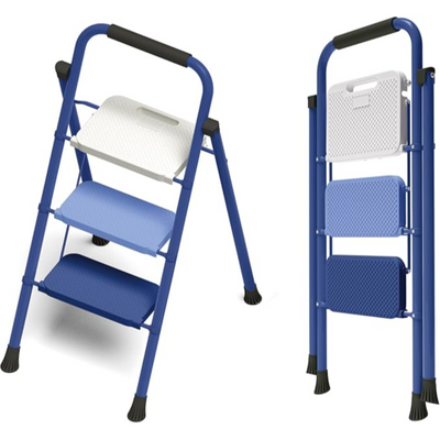 3 Step Ladder Folding With Handgrip