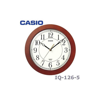 Casio Wall Analog Clock IQ126-5DF