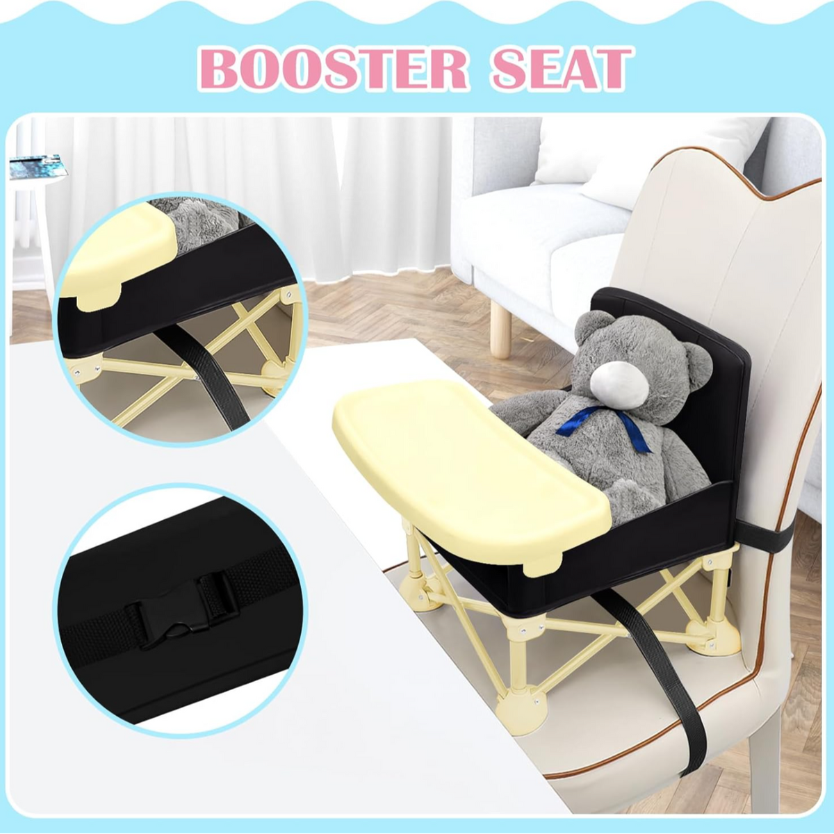 Foldable Childrens Dining Chair