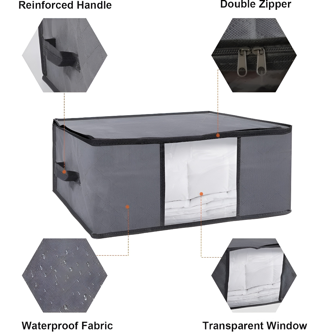 Multipurpose Storage Bag 45X45X20Cm