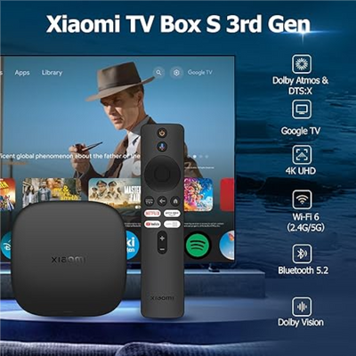 Xiaomi Tv Box 3Rd Gen 4K Ultra