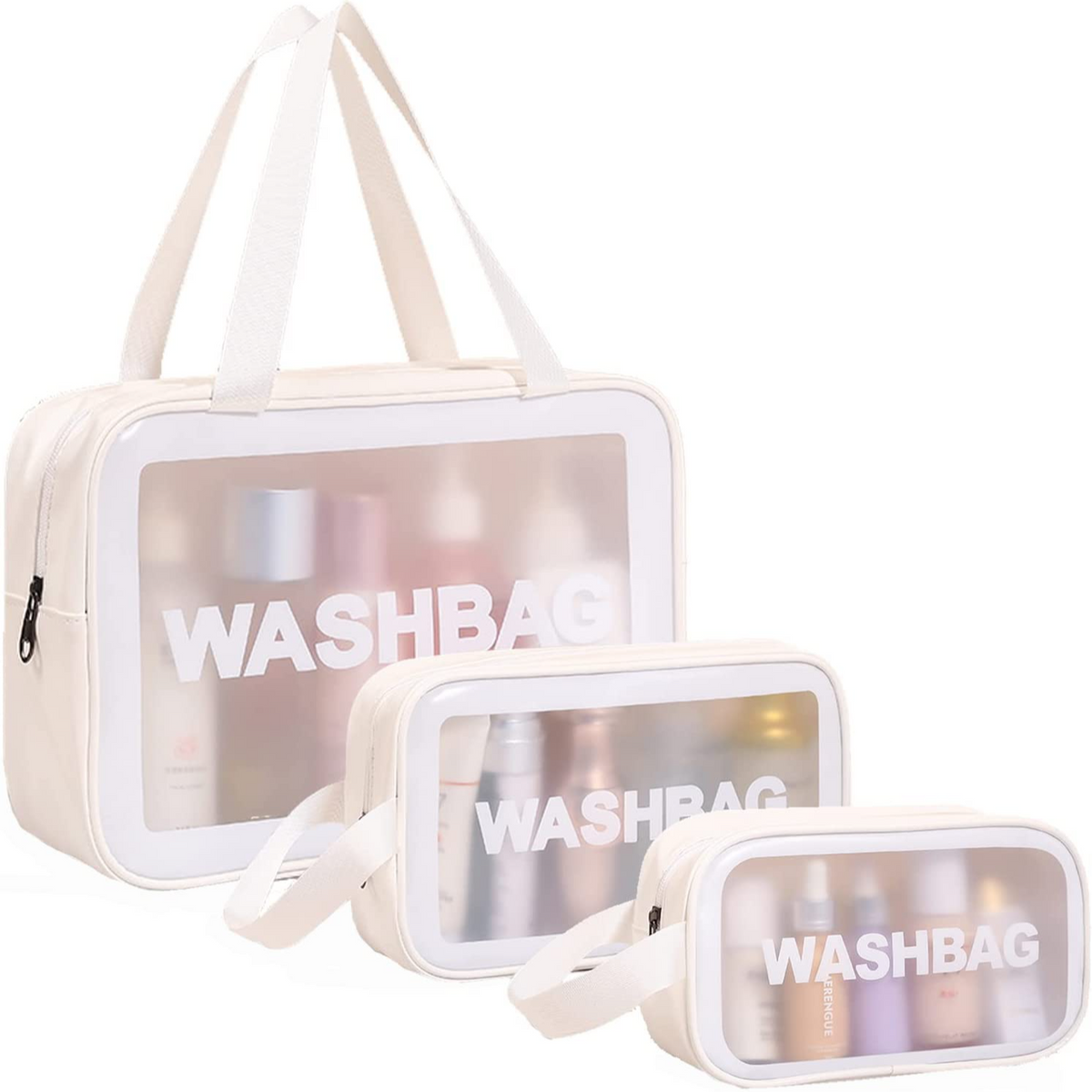 Travel Toiletries Organizer Wash Bag 3 Set