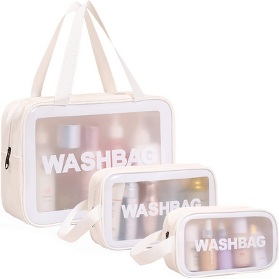 Travel Toiletries Organizer Wash Bag 3 Set