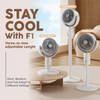 Portable Air Circulation Fan F1