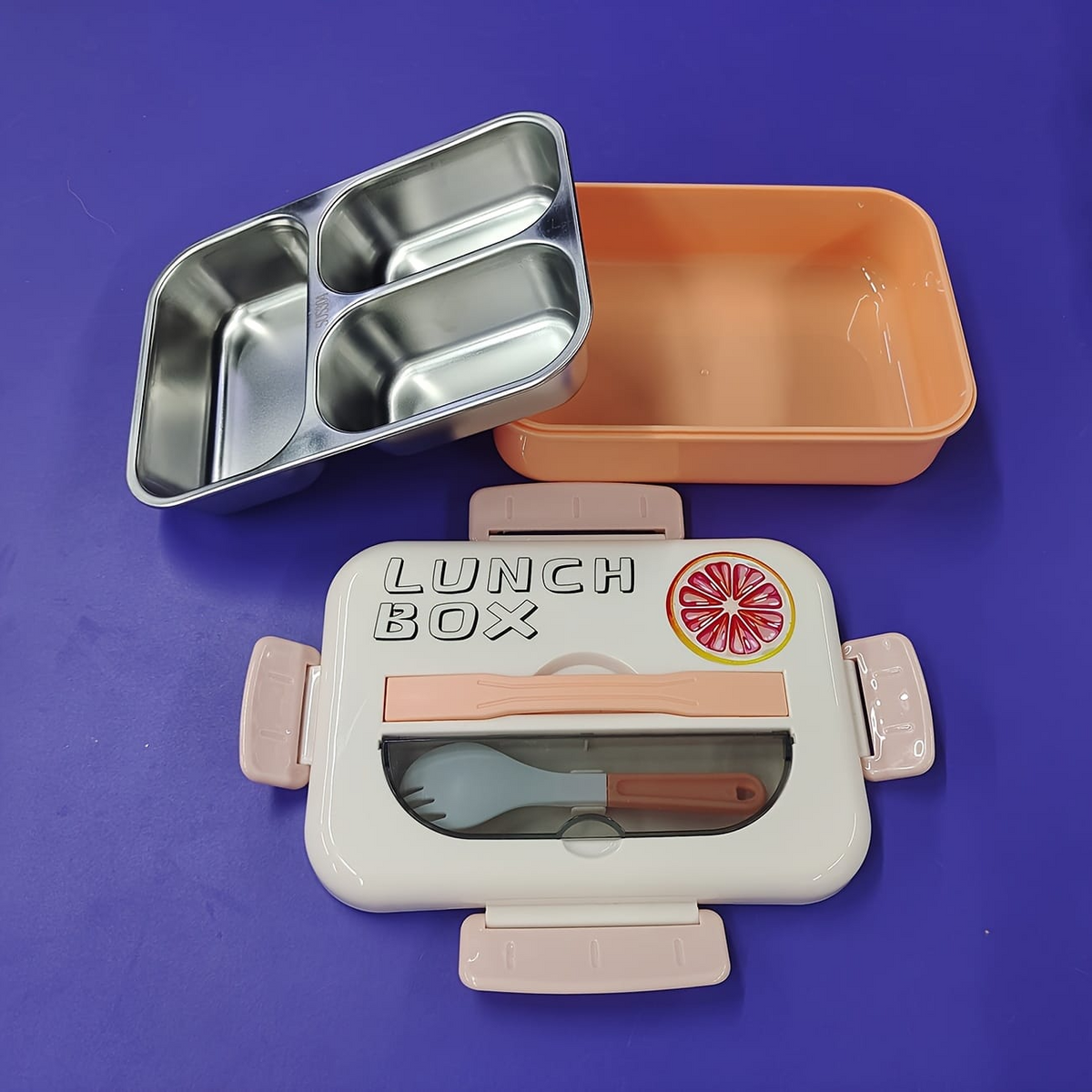 Lunch Box Avacado 600ml Lb-69