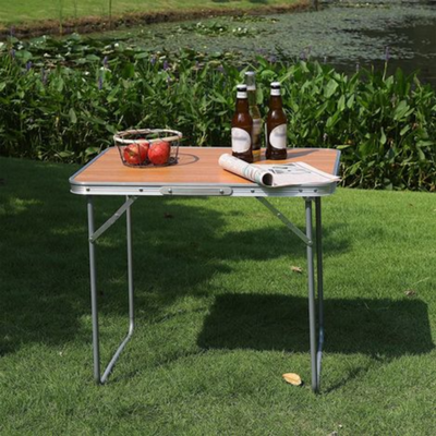 Aluminium Folding Table For Camping 50X70Cm