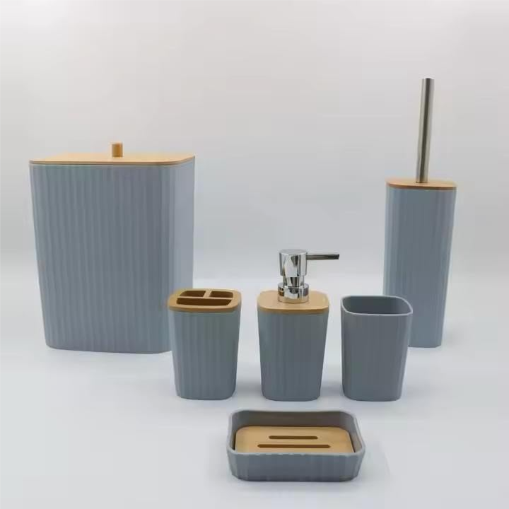 Bathroom Accessories Set 6 Pcs