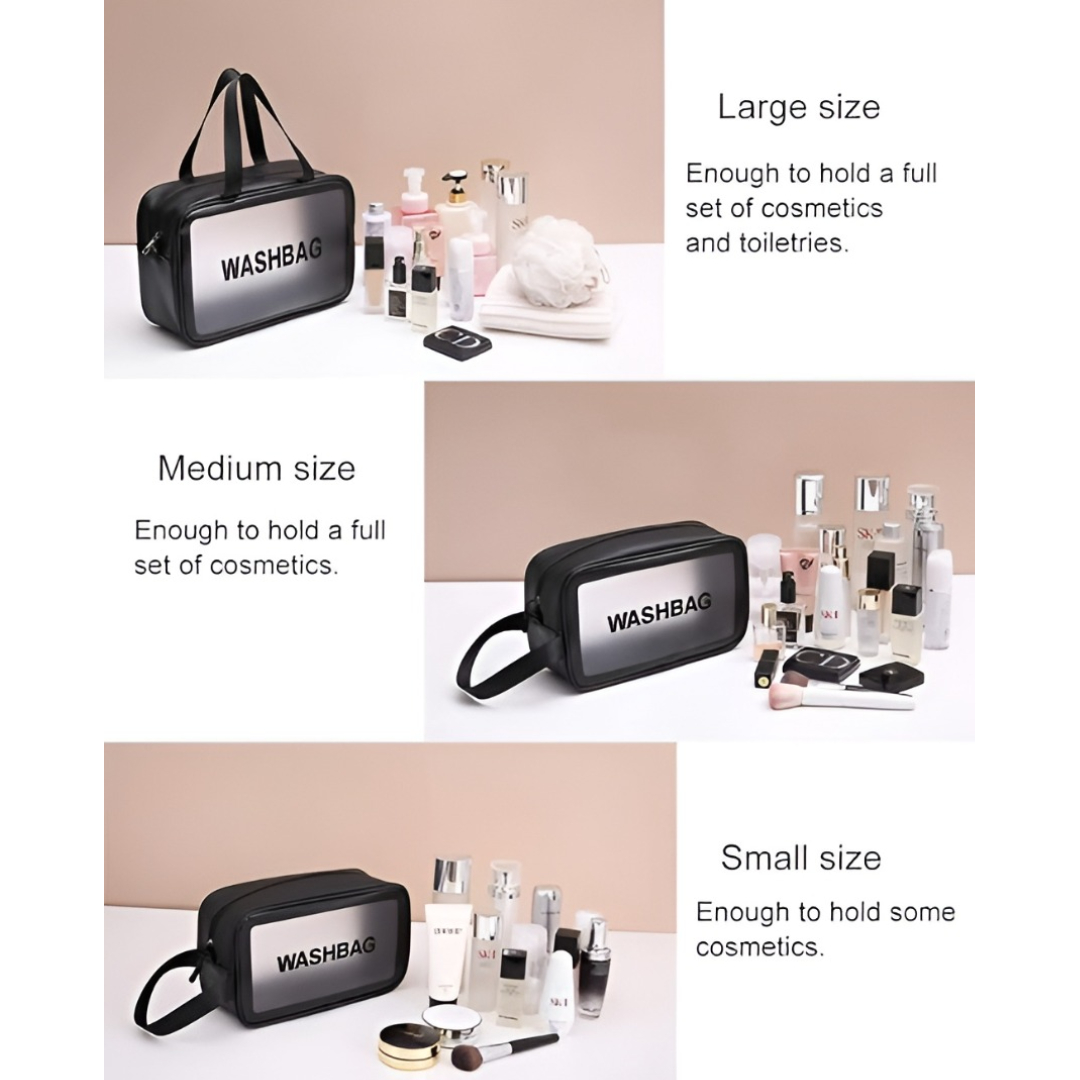 Travel Toiletries Organizer Wash Bag 3 Set