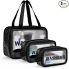 Travel Toiletries Organizer Wash Bag 3 Set