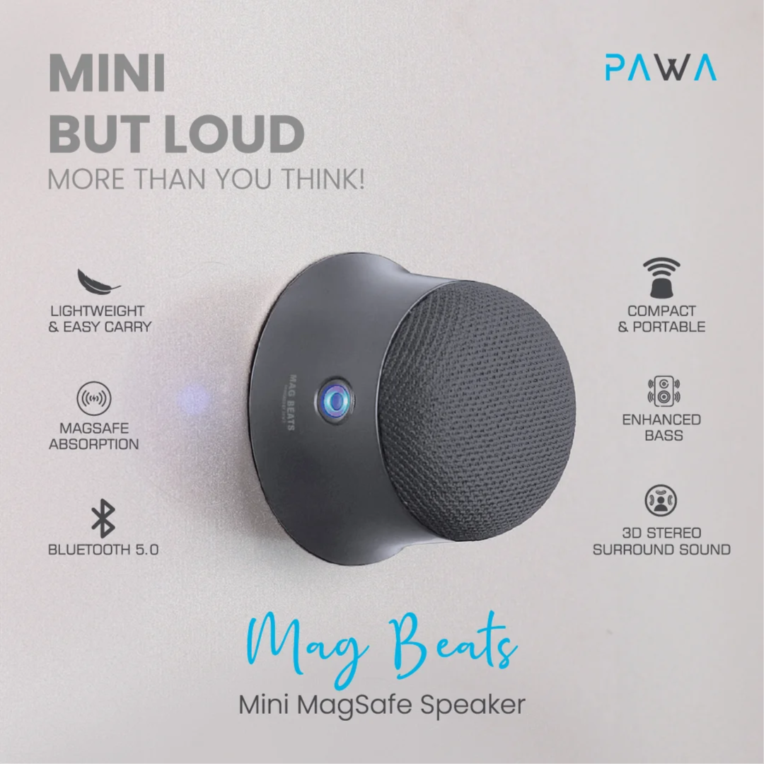 Mag Beats Mini Magsafe Speaker