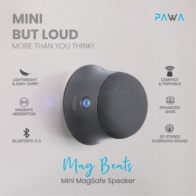 Mag Beats Mini Magsafe Speaker