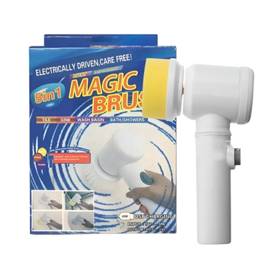 Electric 5 In 1 Magic Brush