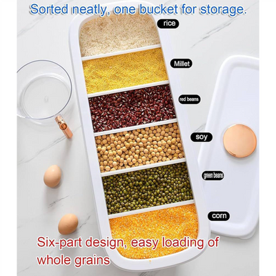 6 Grids Grain Despenser