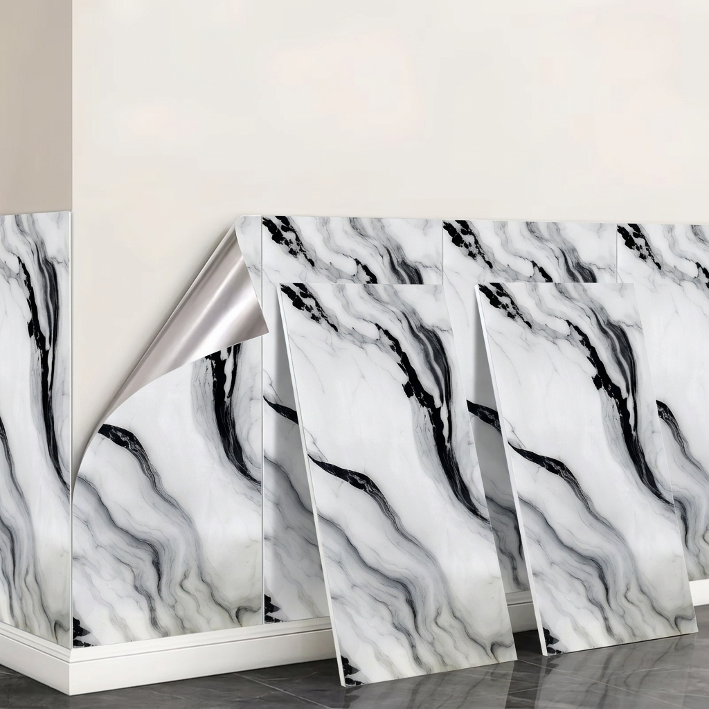 Wall Decor Self Adhesive Sticker 10 Pcs Set