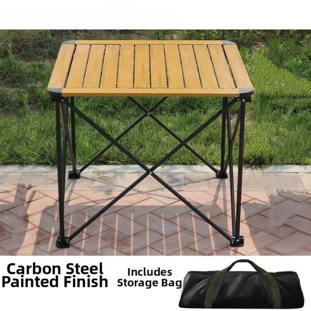 Portable Folding Camping Table 70X70X59Cm