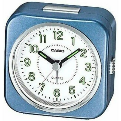 Casio Analog Table Alarm Clock Tq-143S-2Df