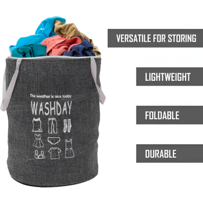 Foldable Laundry Basket Small