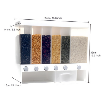 Multiple Dispenser for Cereals