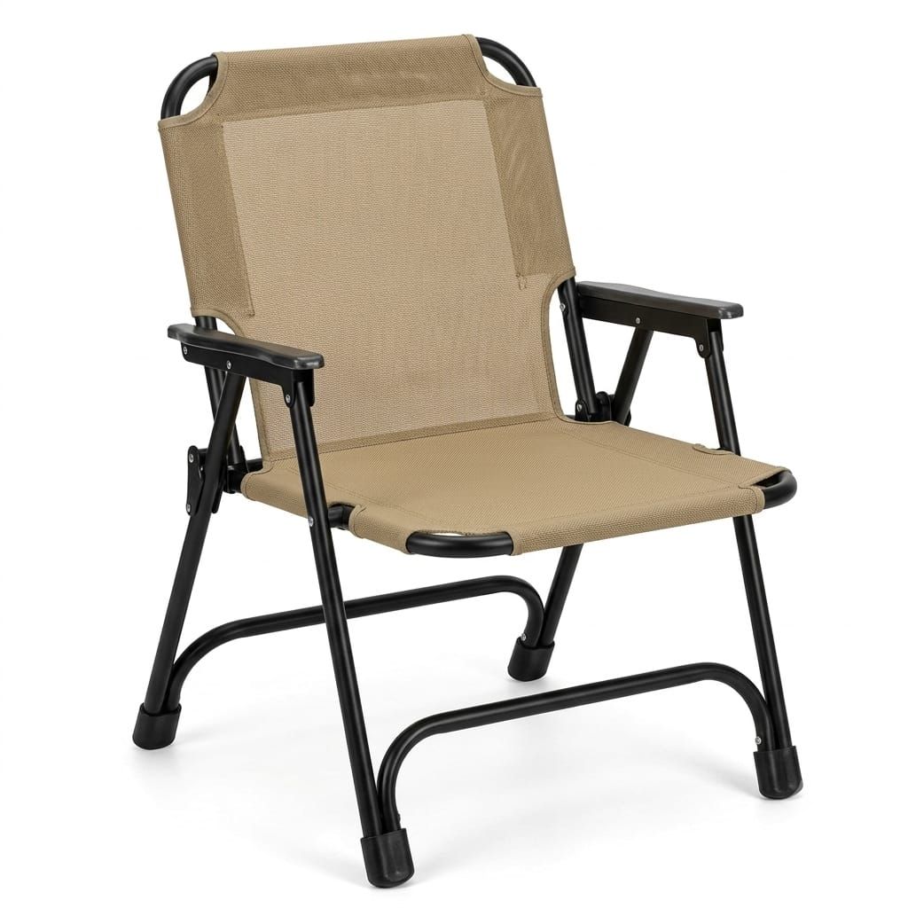 Portable Folding Outdoor Camping Chair Lb-21325