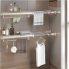 Cupboard Storage Rack Organizer Shelves