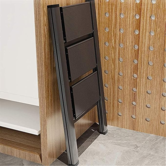 Foldable Iron Ladder 3 Step