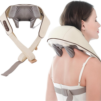 Neck Massager with Shoulder Massager