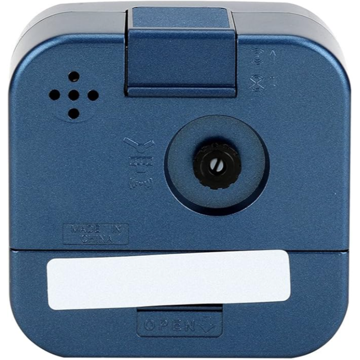 Casio Analog Table Clock Blue- Tq-141-2Df