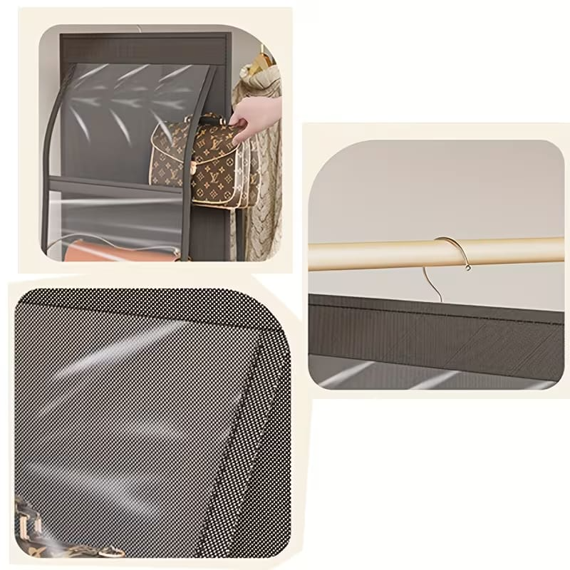 Multipurpose Hanging Bag Organizer