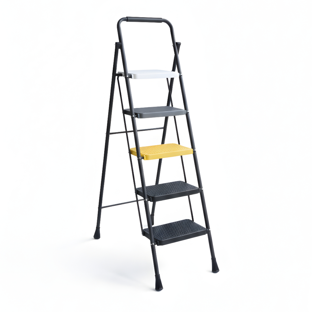 5 Step Ladder Folding With Handgrip